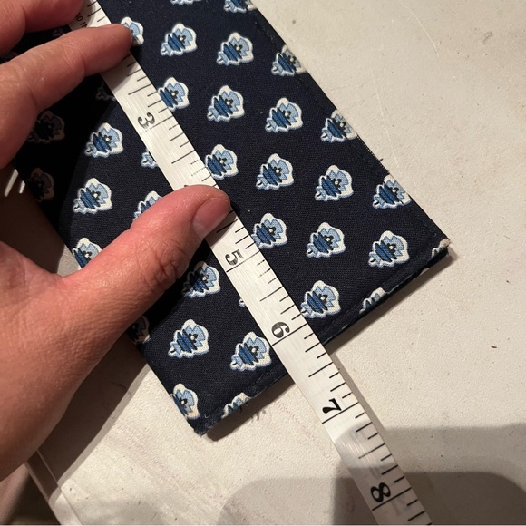 Vera Bradley Patterned checkbook cover - Blue - Picture 4 of 6